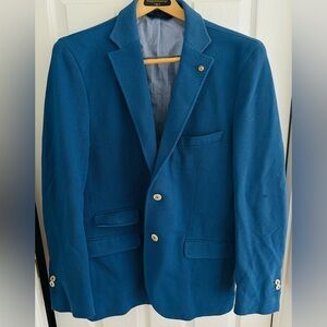 GORGEOUS EXTRAFINE  COTTON MASSIMO DUTTI SPORT COAT US SZ 44